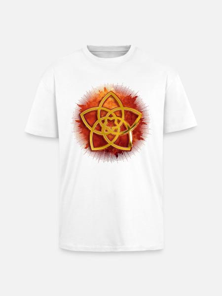 Venusblume - Unisex Oversized Heavyweight T-shirt - white