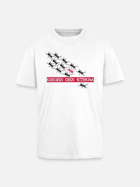 Ants - Oversized Heavyweight Unisex T-Shirt - Weiß