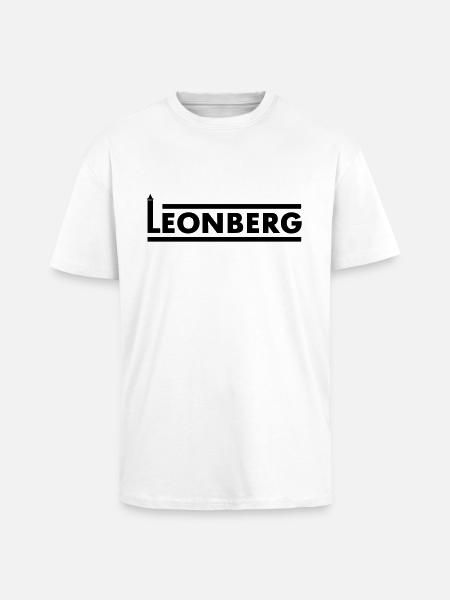 Leonberg - Unisex Oversized Heavyweight T-shirt - white