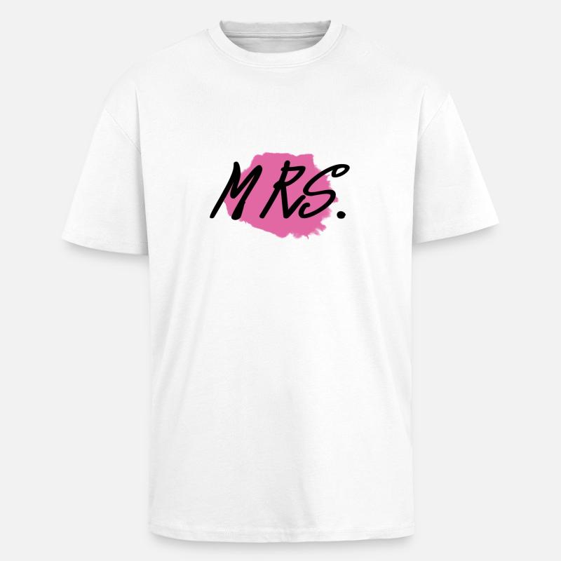 MRS-Sammlung - Oversized Heavyweight Unisex T-Shirt - Weiß