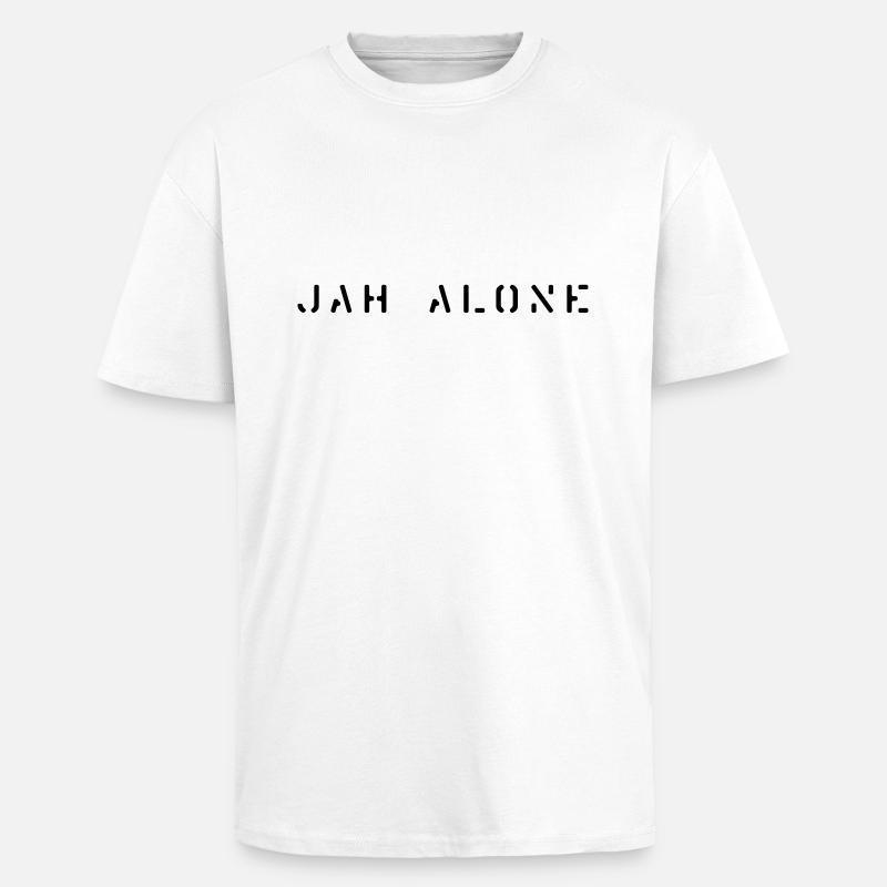 jahalone - Oversized Heavyweight Unisex T-Shirt - Weiß