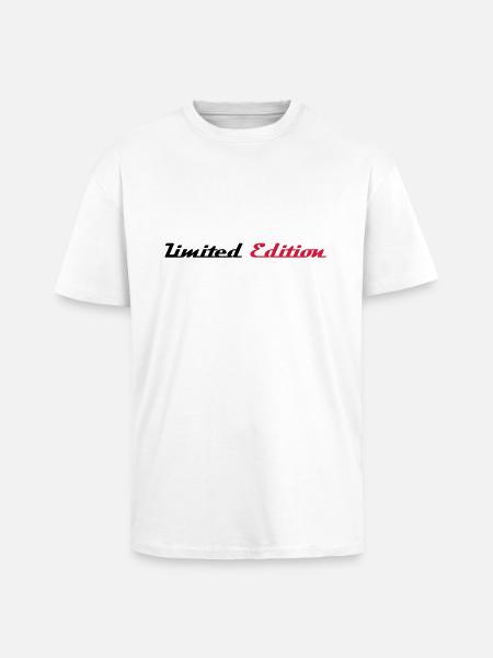 LIMITED EDITION - Unisex Oversized Heavyweight T-shirt - white
