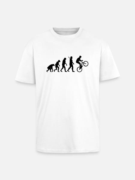 Radsport - Oversized Heavyweight Unisex T-Shirt - Weiß