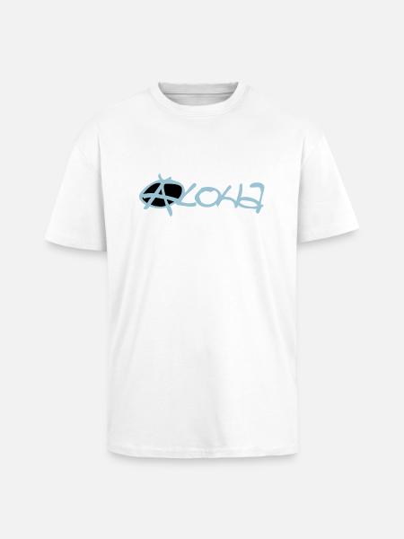 aloha - Unisex Oversized Heavyweight T-shirt - white