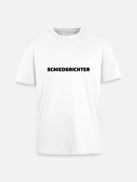Schiedsrichter - Oversized Heavyweight Unisex T-Shirt - Weiß