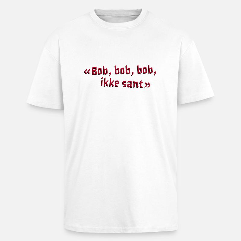 julekalender 2 - Unisex Oversized Heavyweight T-shirt - white