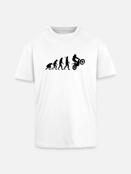 Trial - Oversized Heavyweight Unisex T-Shirt - Weiß