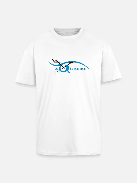 aquabike - Oversized Heavyweight Unisex T-Shirt - Weiß