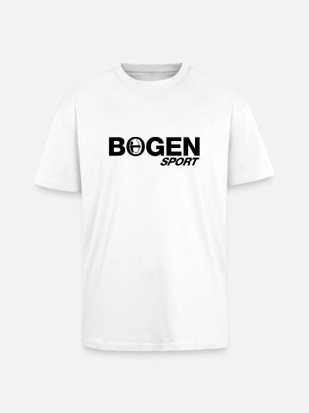 bogen_sport_2__f1 - Unisex Oversized Heavyweight T-shirt - white