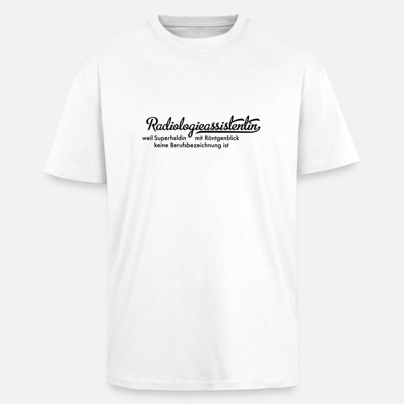 MTRA - Oversized Heavyweight Unisex T-Shirt - Weiß