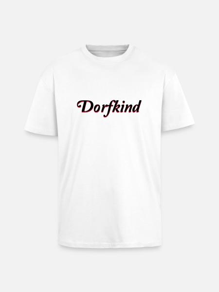 dorfkind - Oversized Heavyweight Unisex T-Shirt - Weiß