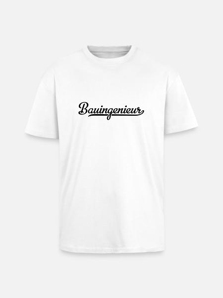 Civil engineer - Unisex Oversized Heavyweight T-shirt - white