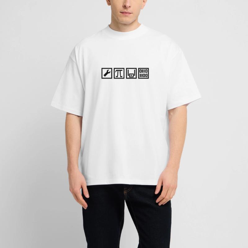 engineer - technics Unisex Oversized Heavyweight T-shirt