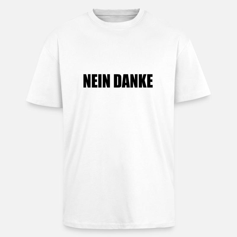 text77 - Oversized Heavyweight Unisex T-Shirt - Weiß