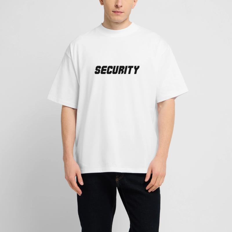 security Unisex Oversized Heavyweight T-shirt