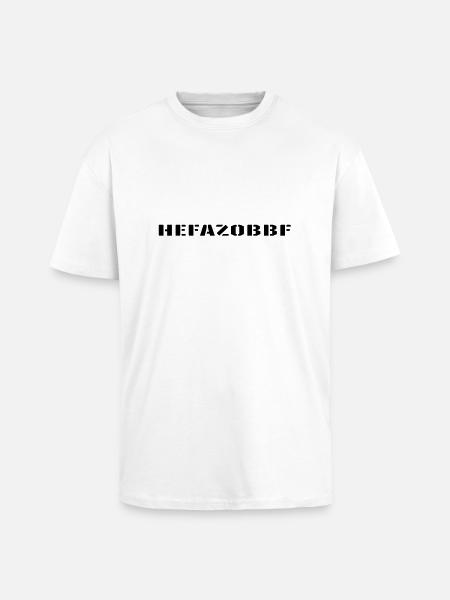 fellforst_hefazobbf - Oversized Heavyweight Unisex T-Shirt - Weiß