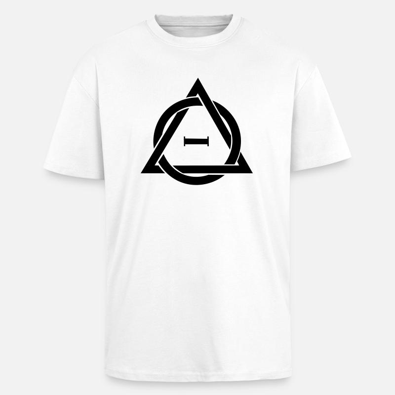 Theriantrophy - Oversized Heavyweight Unisex T-Shirt - Weiß