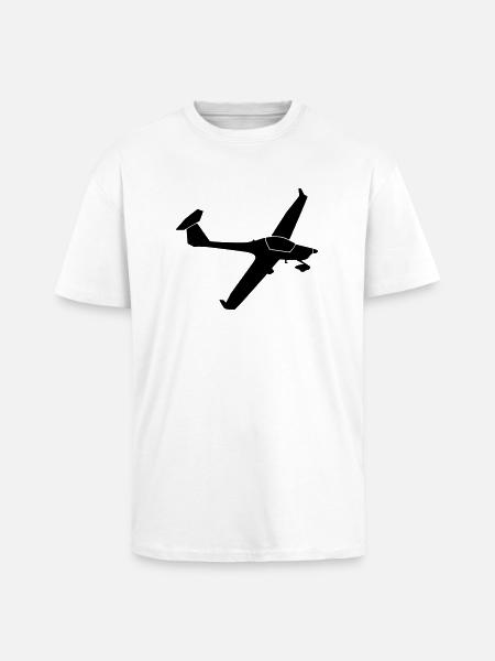 Super Dimona HK36 - Oversized Heavyweight Unisex T-Shirt - Weiß