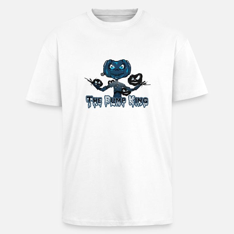 Design 139908321 - Unisex Oversized Heavyweight T-shirt - white