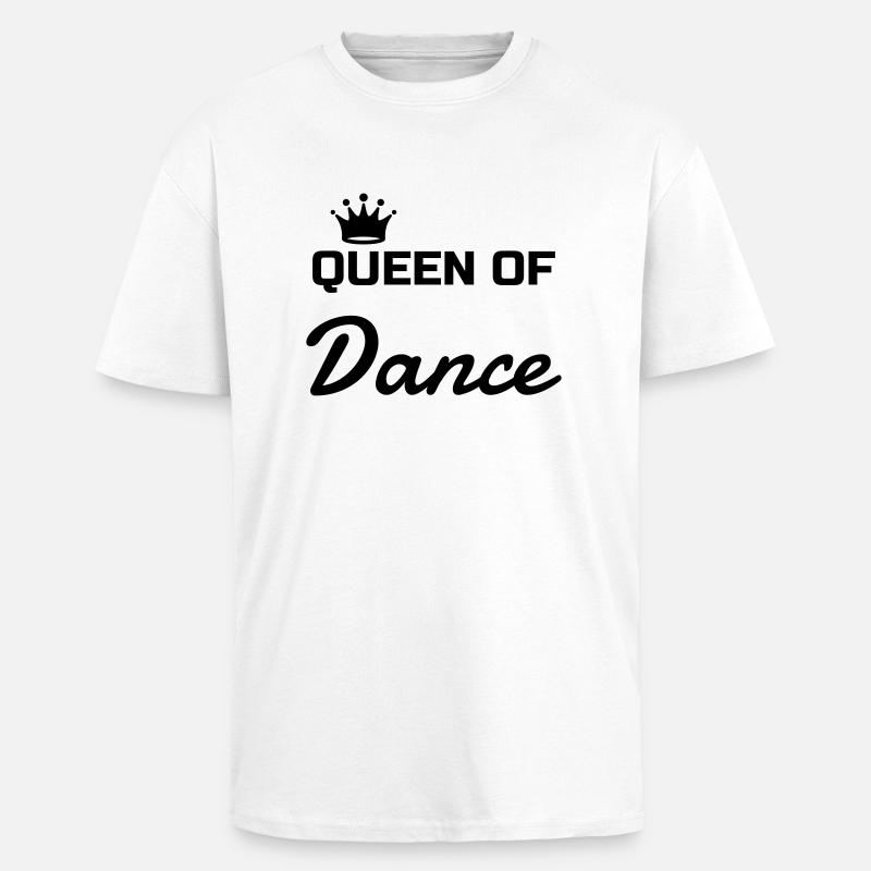 Danse Danseur Danseuse Ballet Opéra - T-shirt unisexe oversize épais - blanc