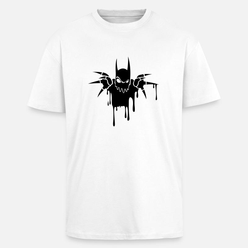 Devil by Won (ABC) - Oversized Heavyweight Unisex T-Shirt - Weiß
