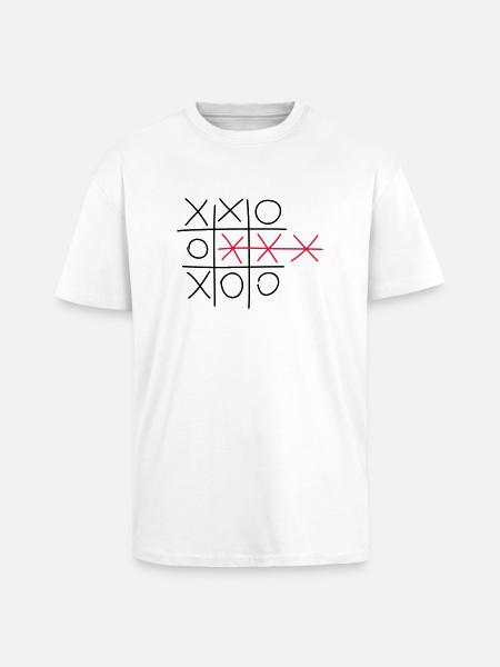 play_fail_f2 - Unisex Oversized Heavyweight T-shirt - white