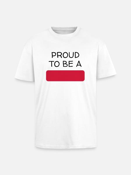 Customize it ! / Anpassen / Personnaliser - Unisex Oversized Heavyweight T-shirt - white