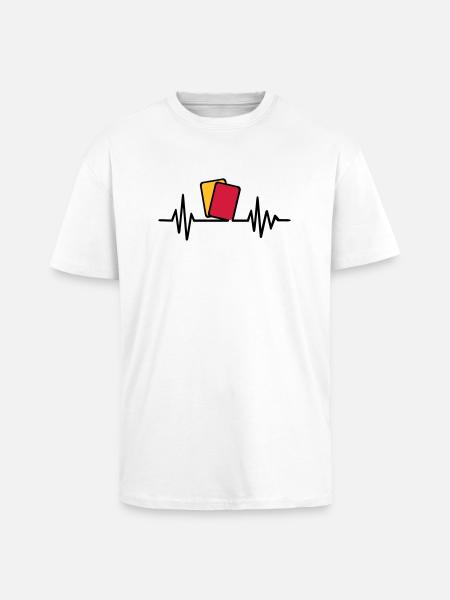 Referee - Unisex Oversized Heavyweight T-shirt - white