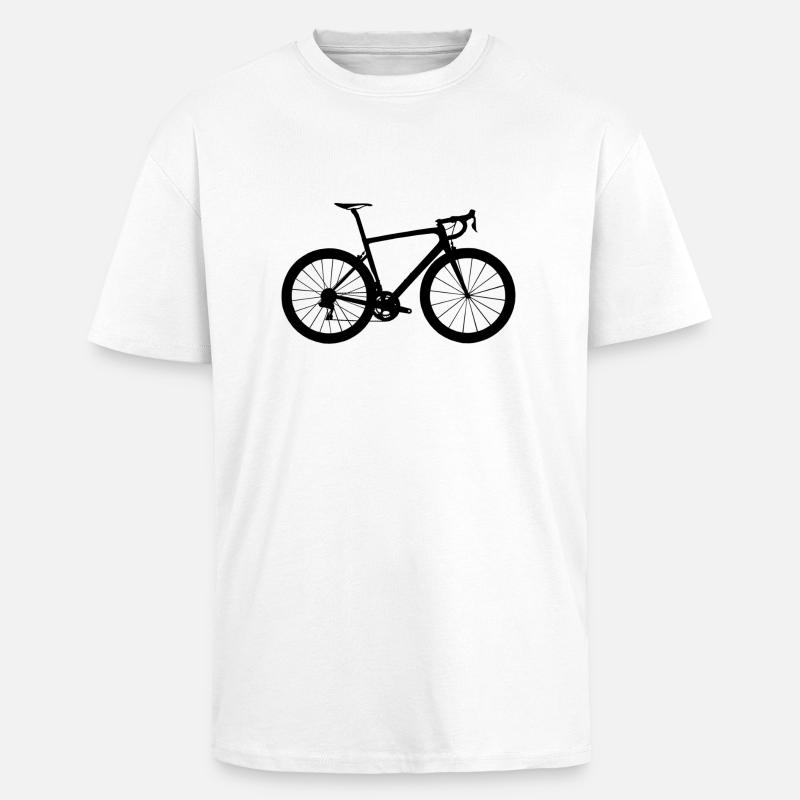 coureur - T-shirt unisexe oversize épais - blanc