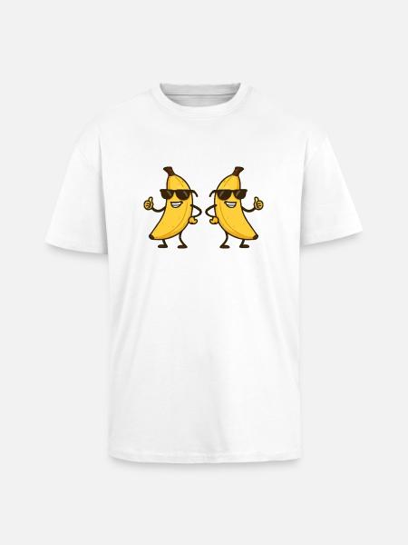 Babane Comic Cool 2 - Unisex Oversized Heavyweight T-shirt - white