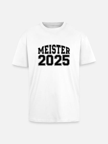 Champion 2025 - Unisex Oversized Heavyweight T-shirt - white