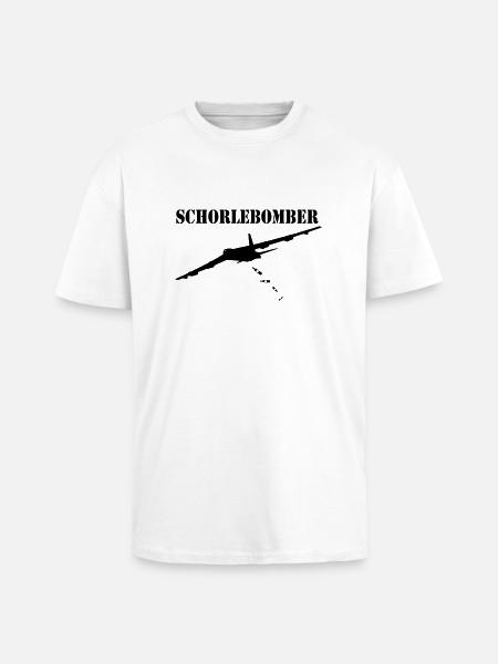 Schorlebomber - Oversized Heavyweight Unisex T-Shirt - Weiß