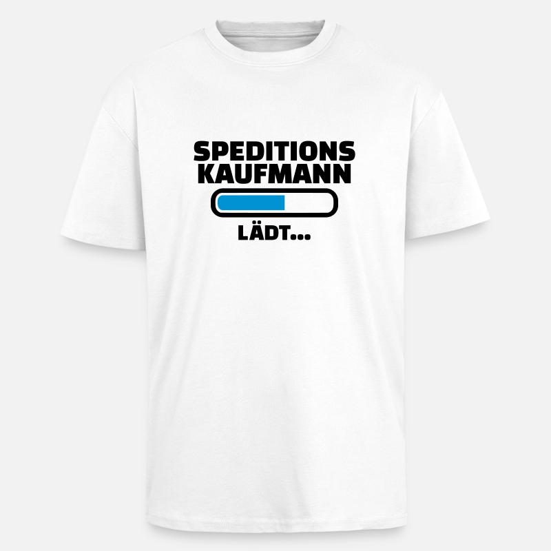 Speditionskaufmann - Oversized Heavyweight Unisex T-Shirt - Weiß