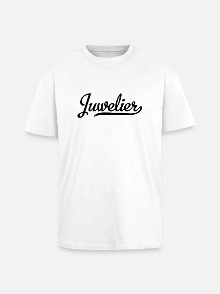 Juwelier - Oversized Heavyweight Unisex T-Shirt - Weiß