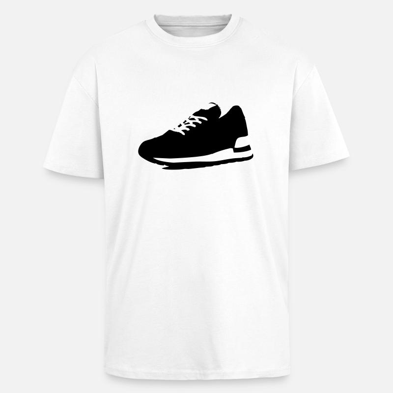 sneaker - Oversized Heavyweight Unisex T-Shirt - Weiß