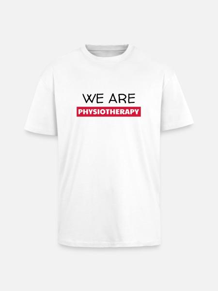 Krankengymnast / Krankengymnastin / Physio / - Oversized Heavyweight Unisex T-Shirt - Weiß