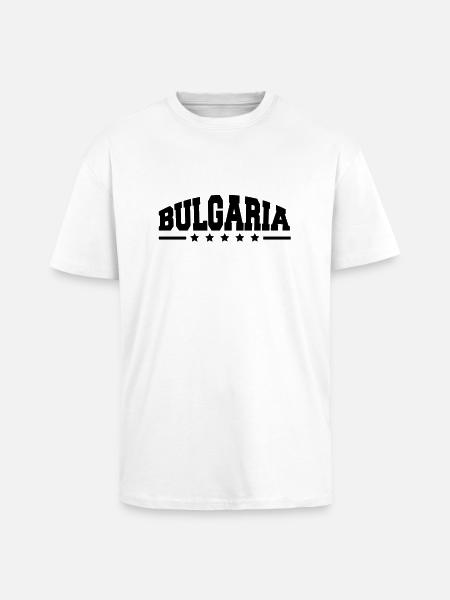 bulgaria_af1 - Unisex Oversized Heavyweight T-shirt - white