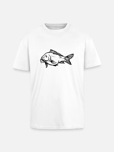karfen4 - Oversized Heavyweight Unisex T-Shirt - Weiß