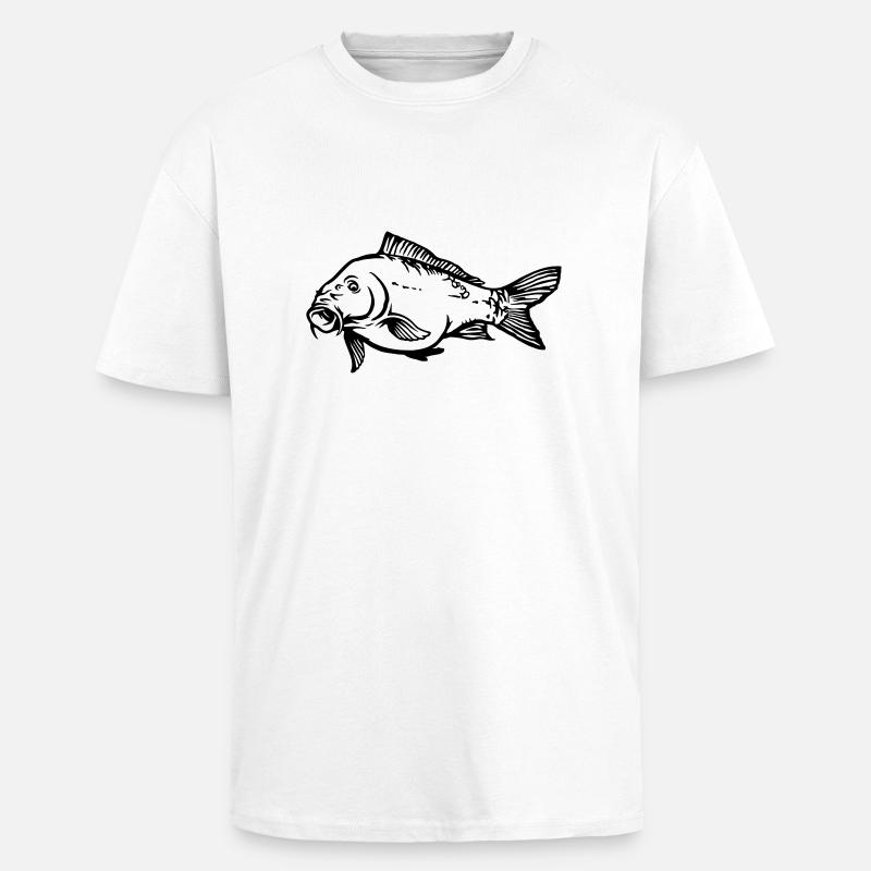 karfen4 - Oversized Heavyweight Unisex T-Shirt - Weiß