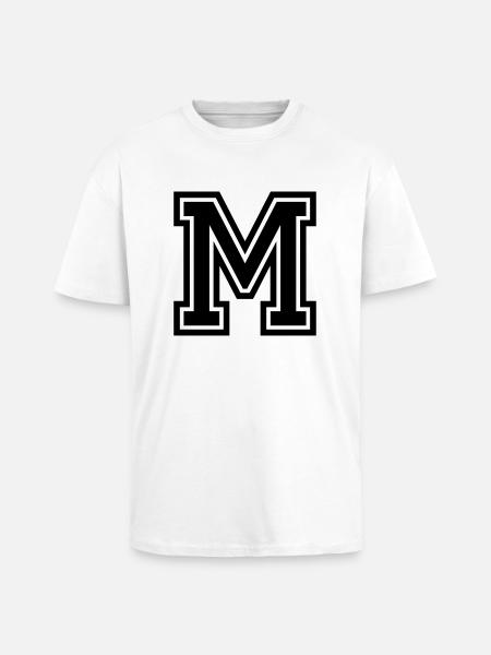 M - Oversized Heavyweight Unisex T-Shirt - Weiß