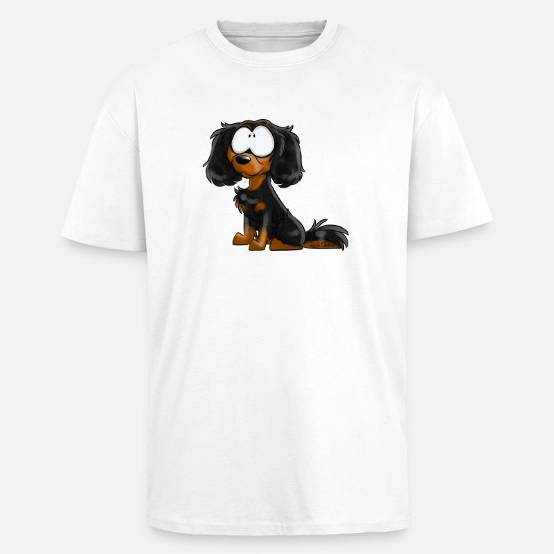 I'm CKC - Fire Black - Unisex Oversized Heavyweight T-shirt - white