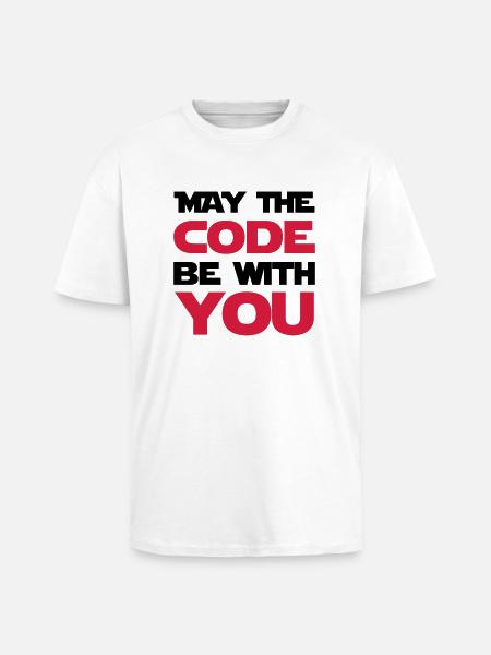 Computer / Geek / Programmierung / Game - Oversized Heavyweight Unisex T-Shirt - Weiß