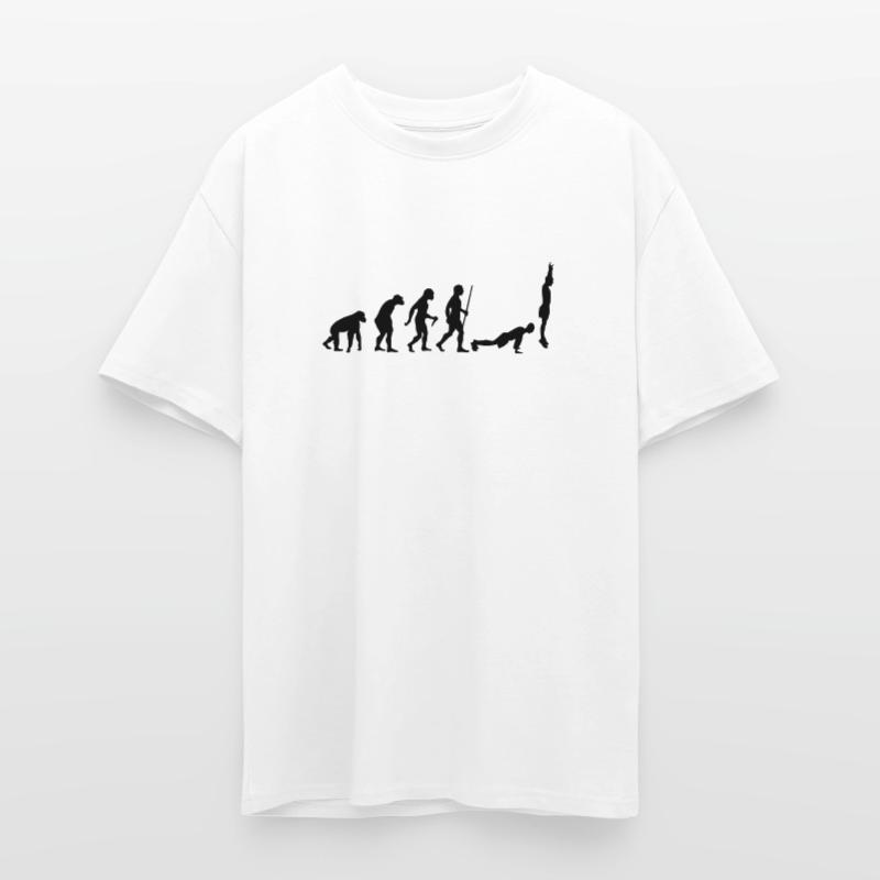 Evolution Burpee T-shirt unisexe oversize épais