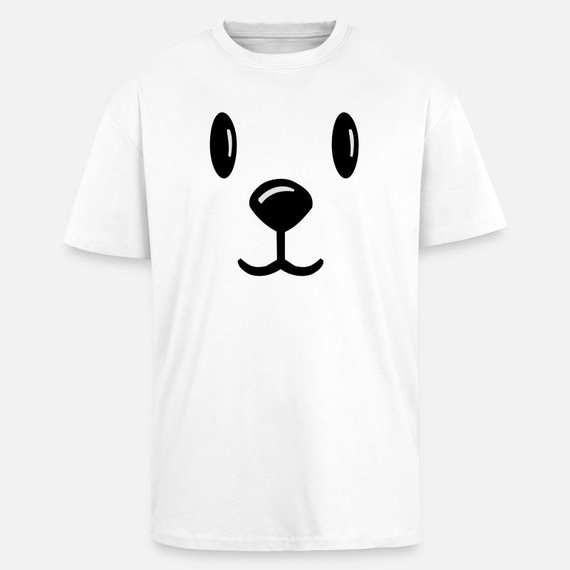 teddybär teddy bärchen teddy bear - Oversized Heavyweight Unisex T-Shirt - Weiß