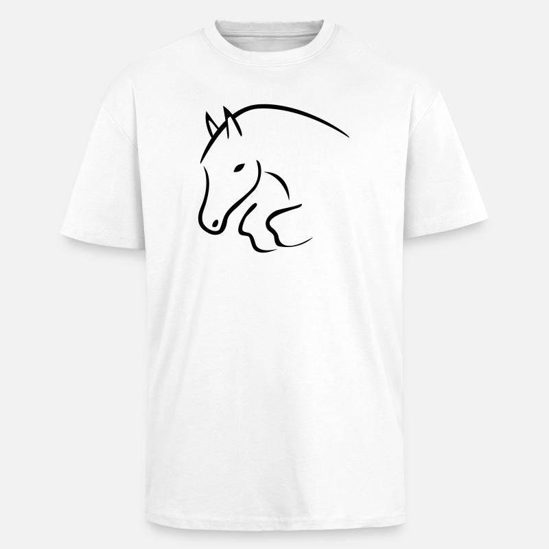 magic13 - Unisex Oversized Heavyweight T-shirt - white