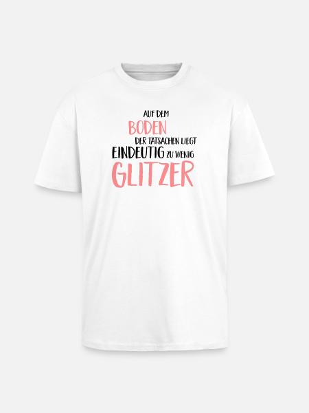 Lustiger Spruch - Oversized Heavyweight Unisex T-Shirt - Weiß