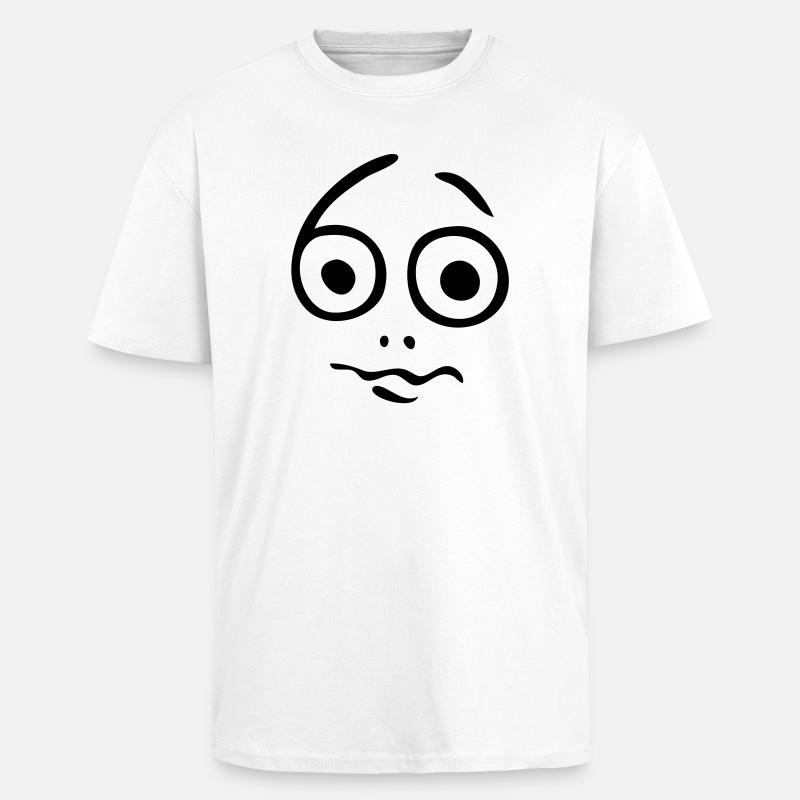 Help, 60 years ago! - Unisex Oversized Heavyweight T-shirt - white