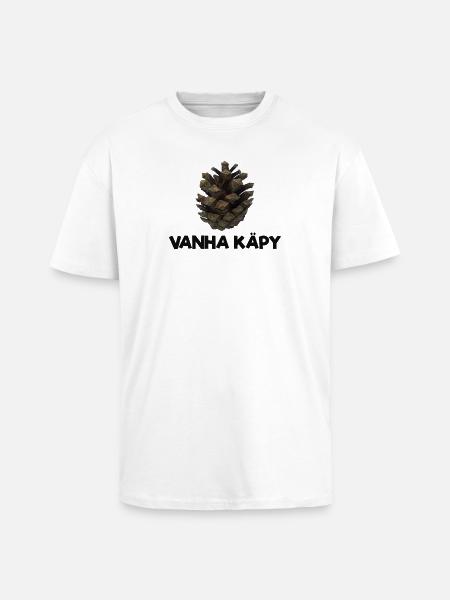 Alter Haufen - Oversized Heavyweight Unisex T-Shirt - Weiß