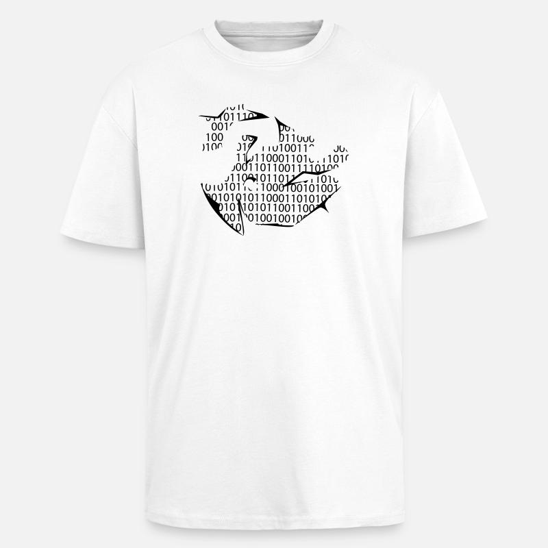 Programmierer - Oversized Heavyweight Unisex T-Shirt - Weiß