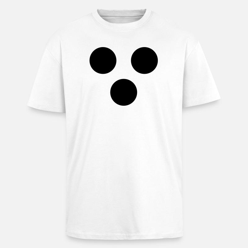 blind - Oversized Heavyweight Unisex T-Shirt - Weiß